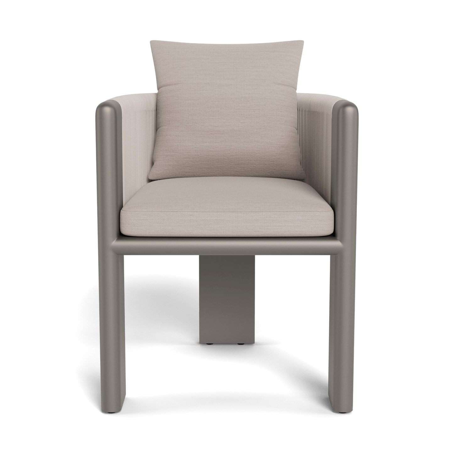 Palm Beach Aluminum Dining Chair