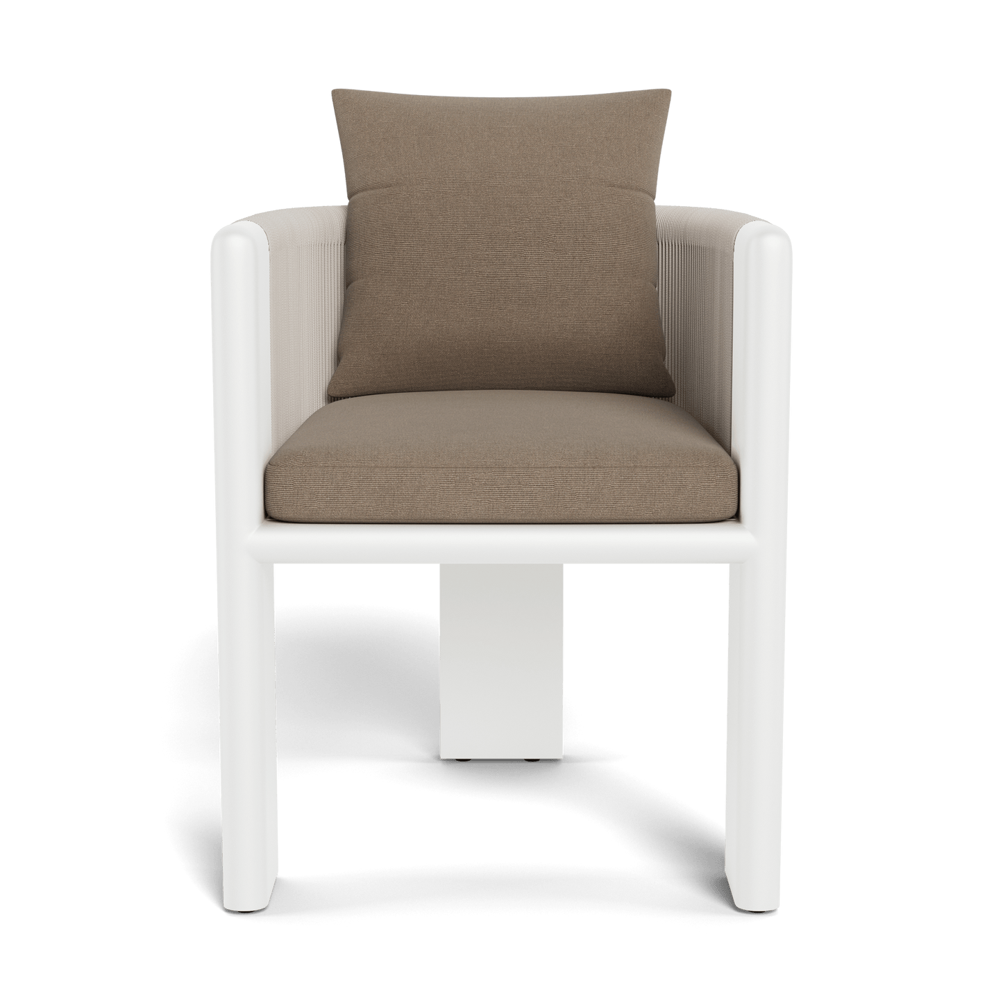 Palm Beach Aluminum Dining Chair