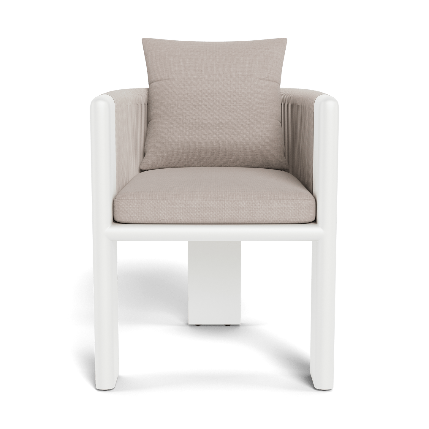 Palm Beach Aluminum Dining Chair