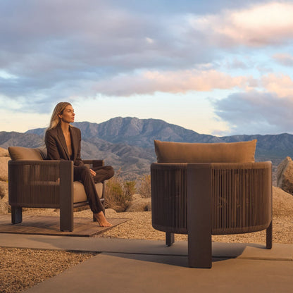 Palm Beach Aluminum Lounge Chair