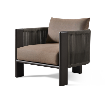 Palm Beach Aluminum Lounge Chair