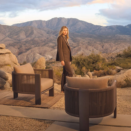 Palm Beach Aluminum Lounge Chair