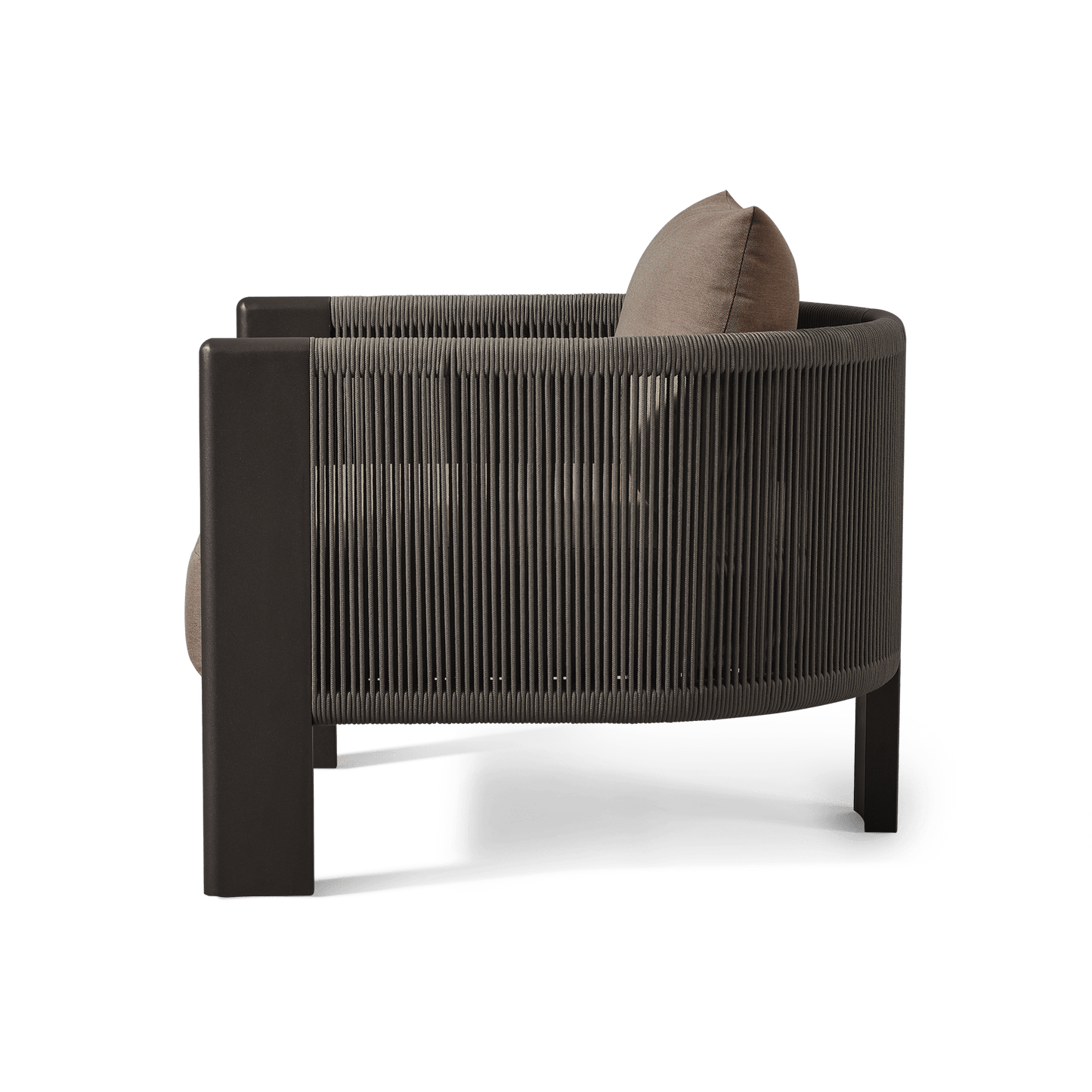 Palm Beach Aluminum Lounge Chair