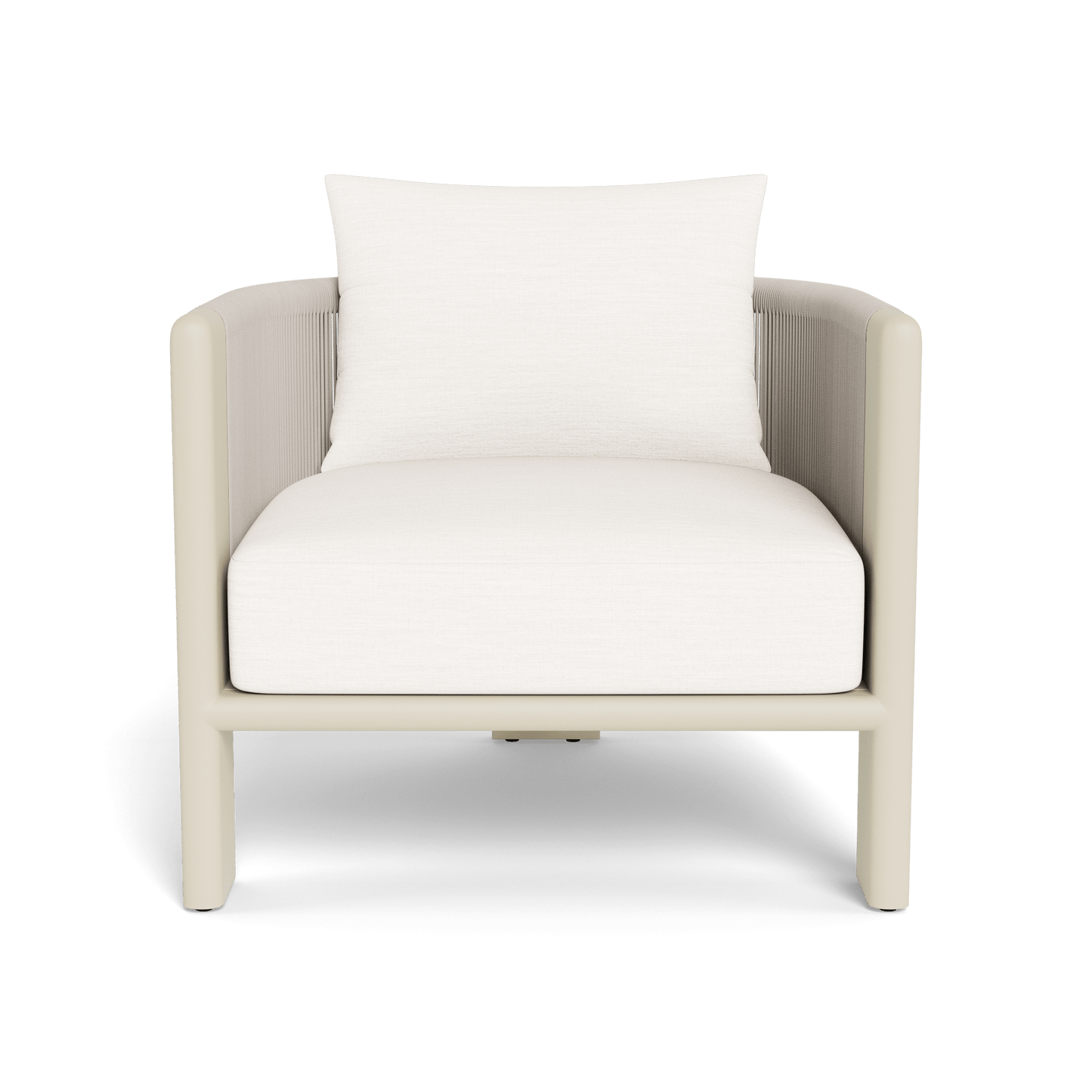 Palm Beach Aluminum Lounge Chair