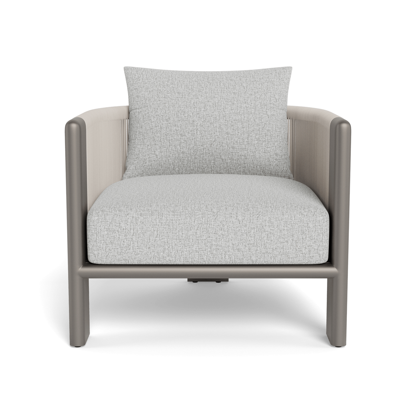 Palm Beach Aluminum Lounge Chair