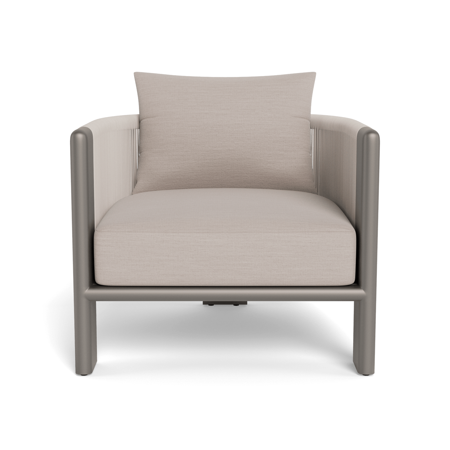 Palm Beach Aluminum Lounge Chair