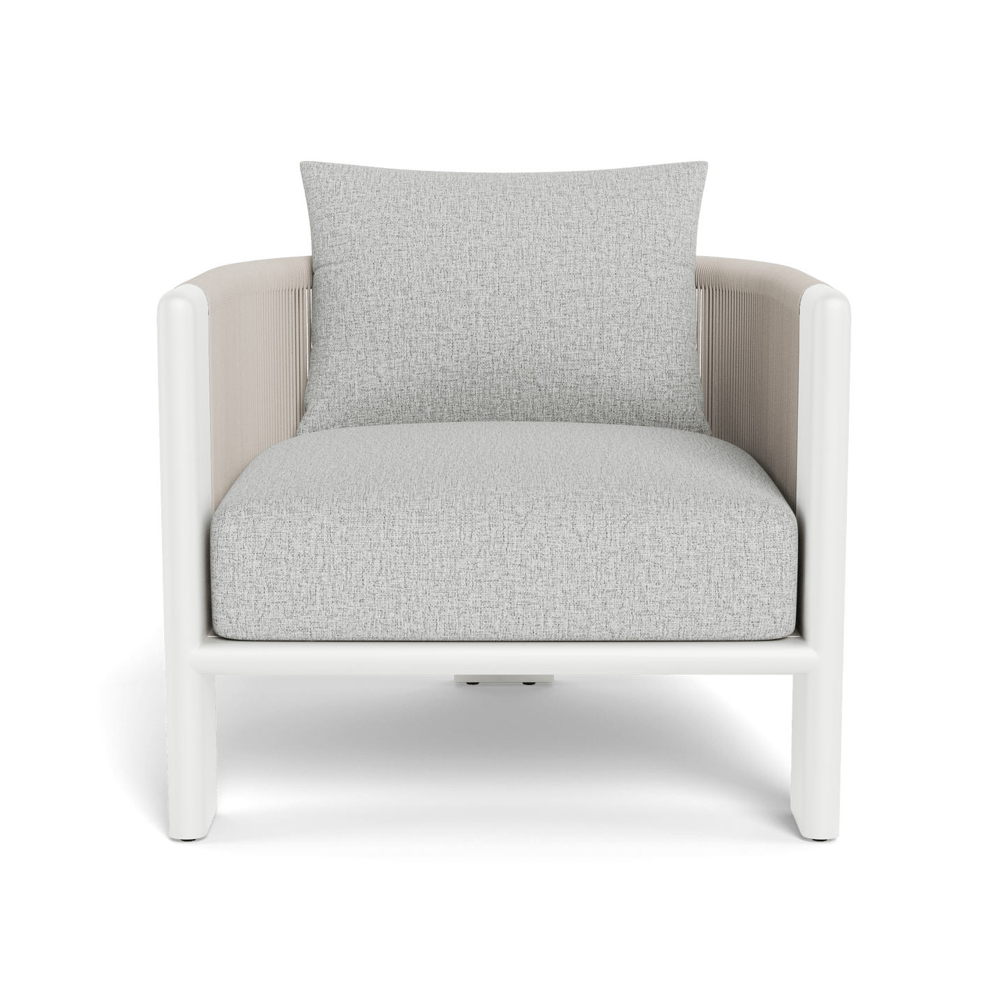 Palm Beach Aluminum Lounge Chair
