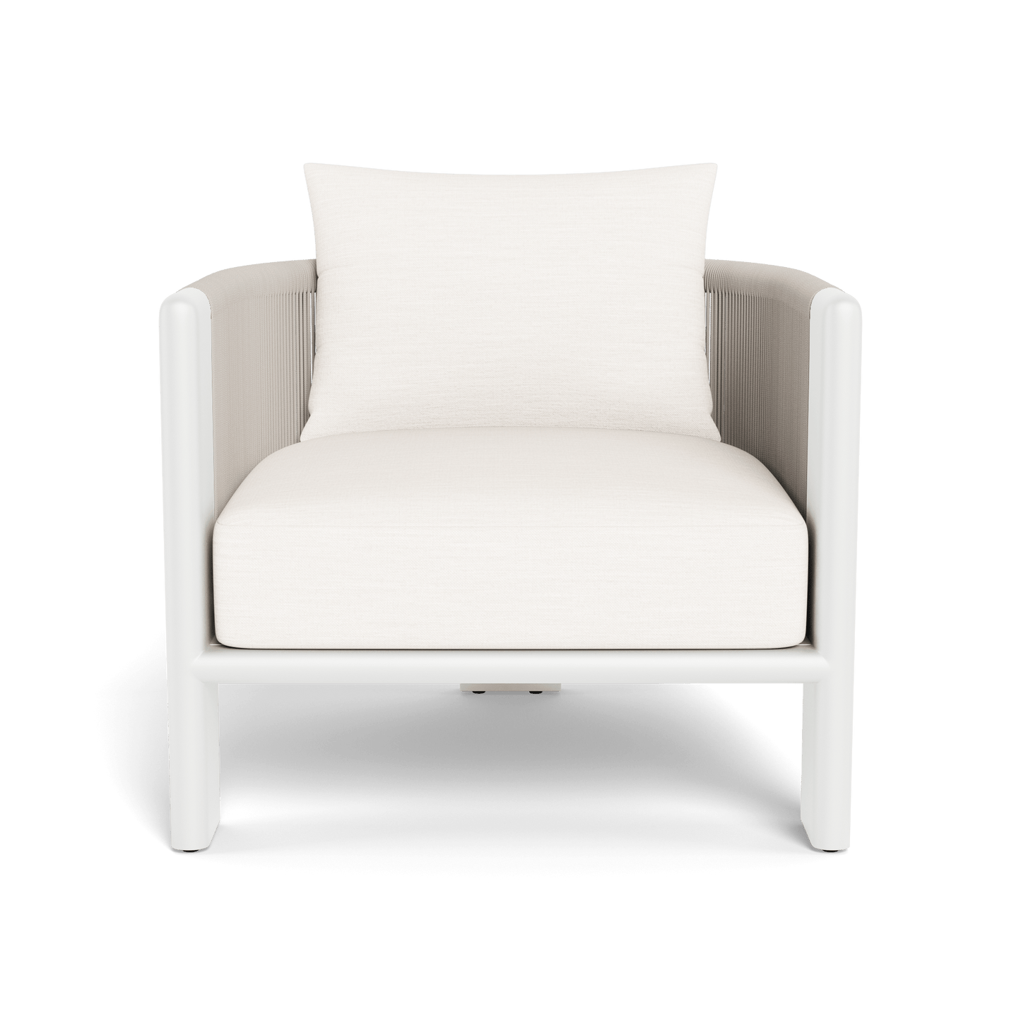 Palm Beach Aluminum Lounge Chair