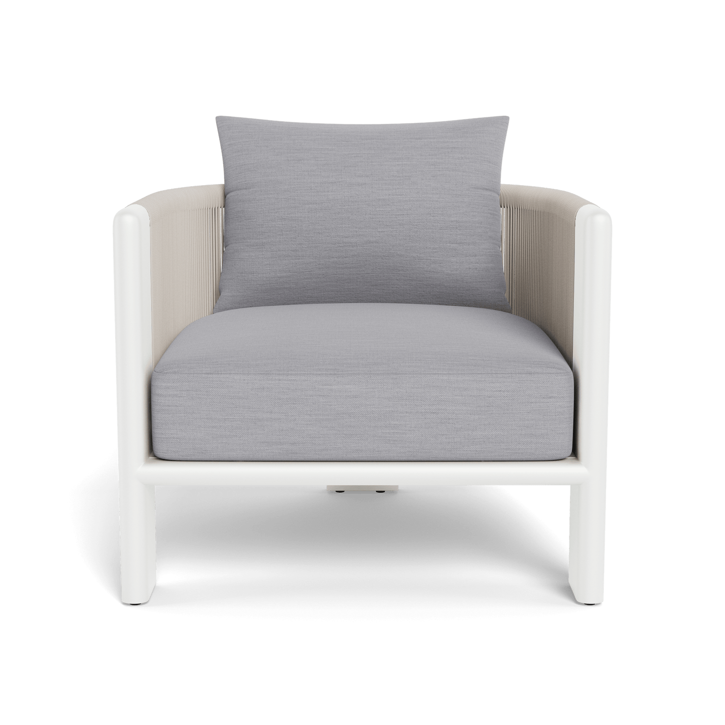 Palm Beach Aluminum Lounge Chair