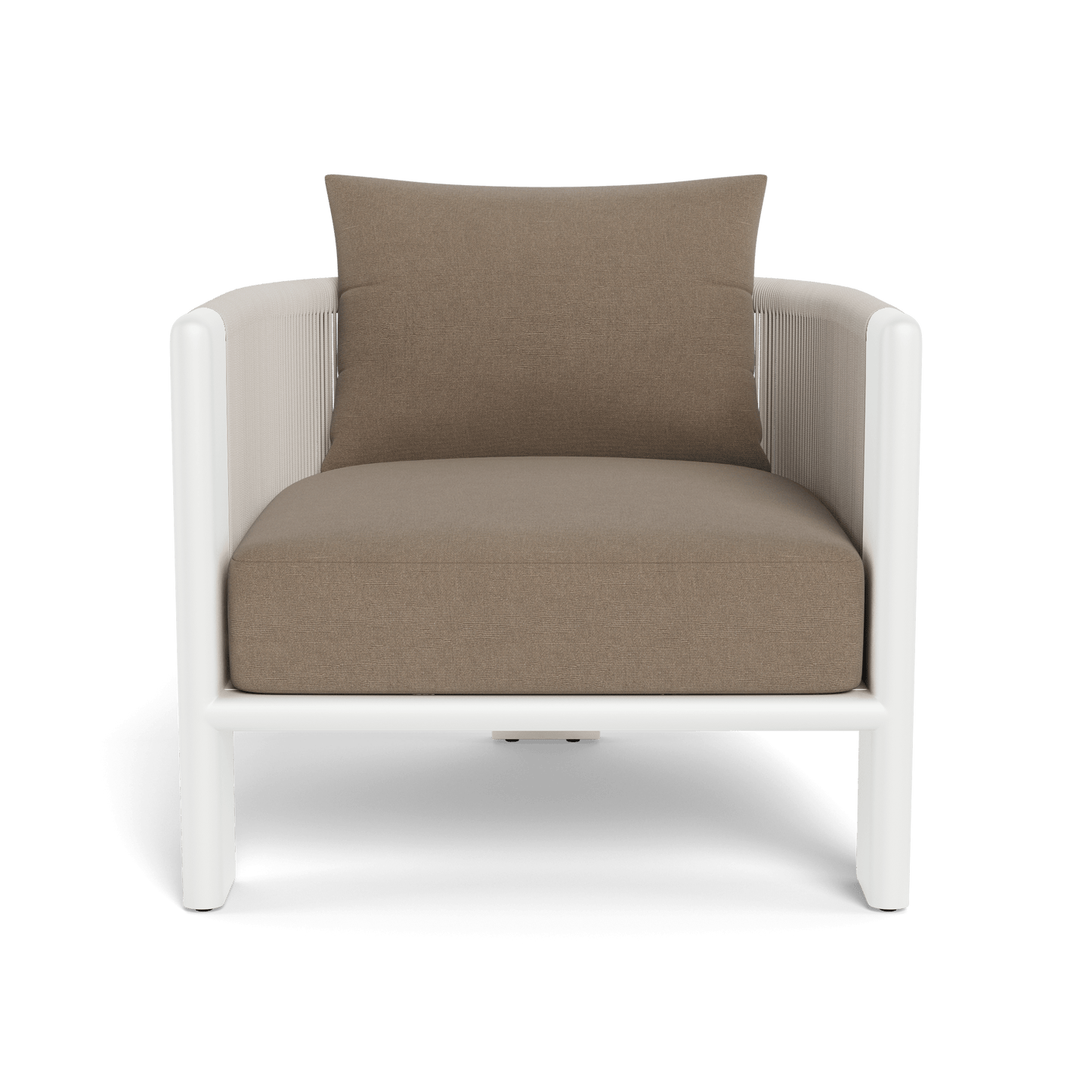 Palm Beach Aluminum Lounge Chair
