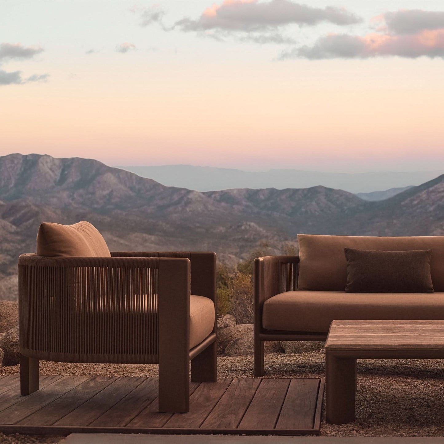 Palm Beach Aluminum Lounge Chair