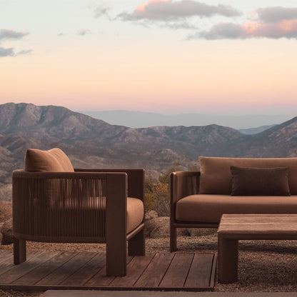 Palm Beach Aluminum Lounge Chair