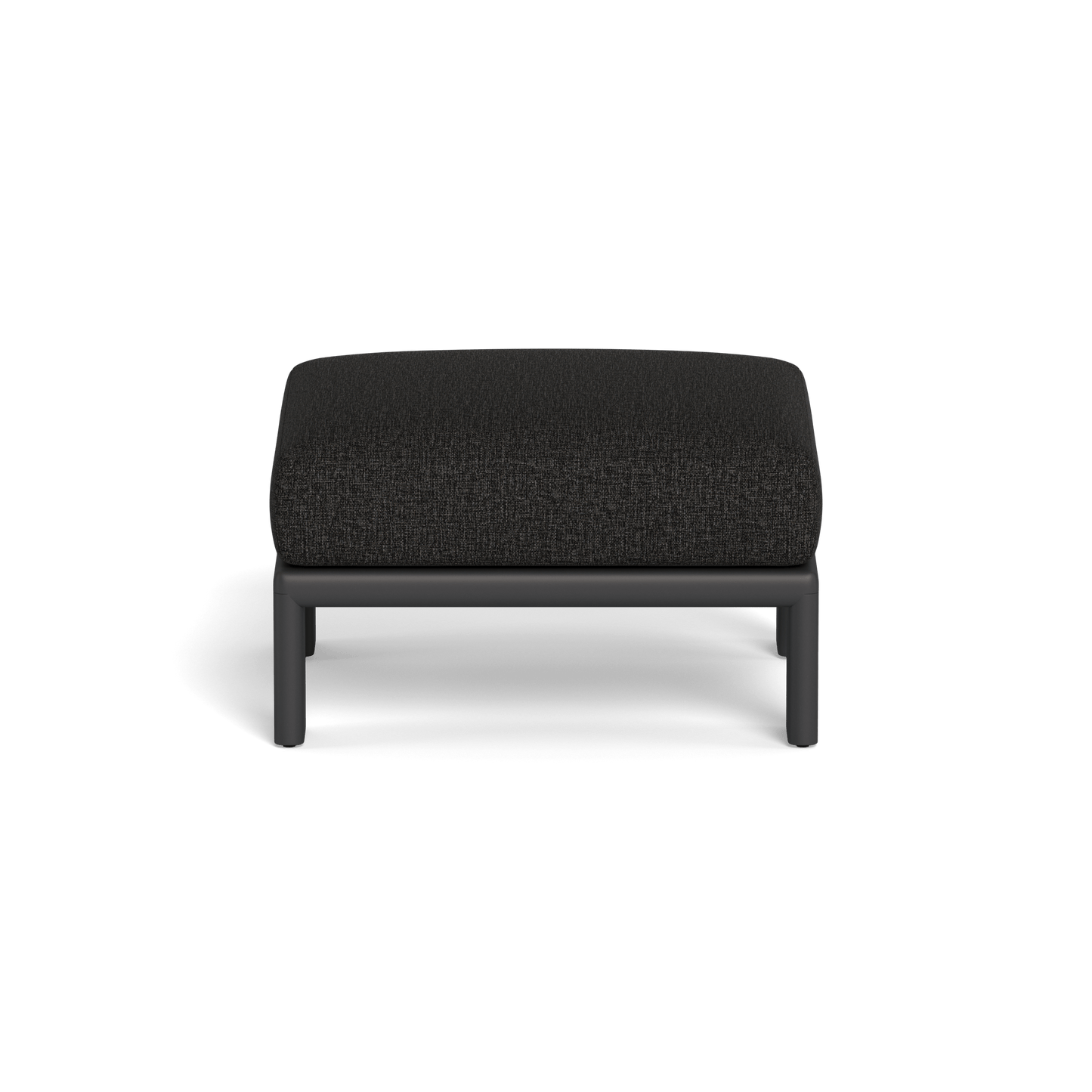 Palm Beach Aluminum Ottoman
