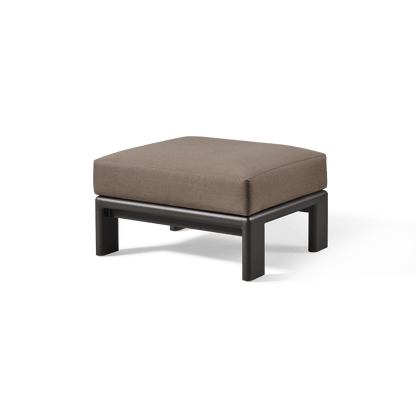 Palm Beach Aluminum Ottoman