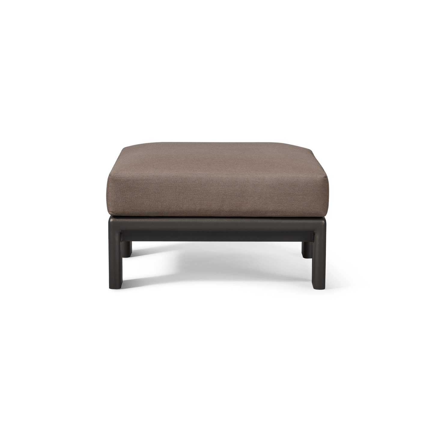 Palm Beach Aluminum Ottoman