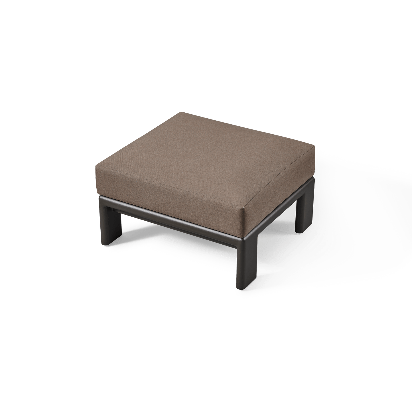 Palm Beach Aluminum Ottoman