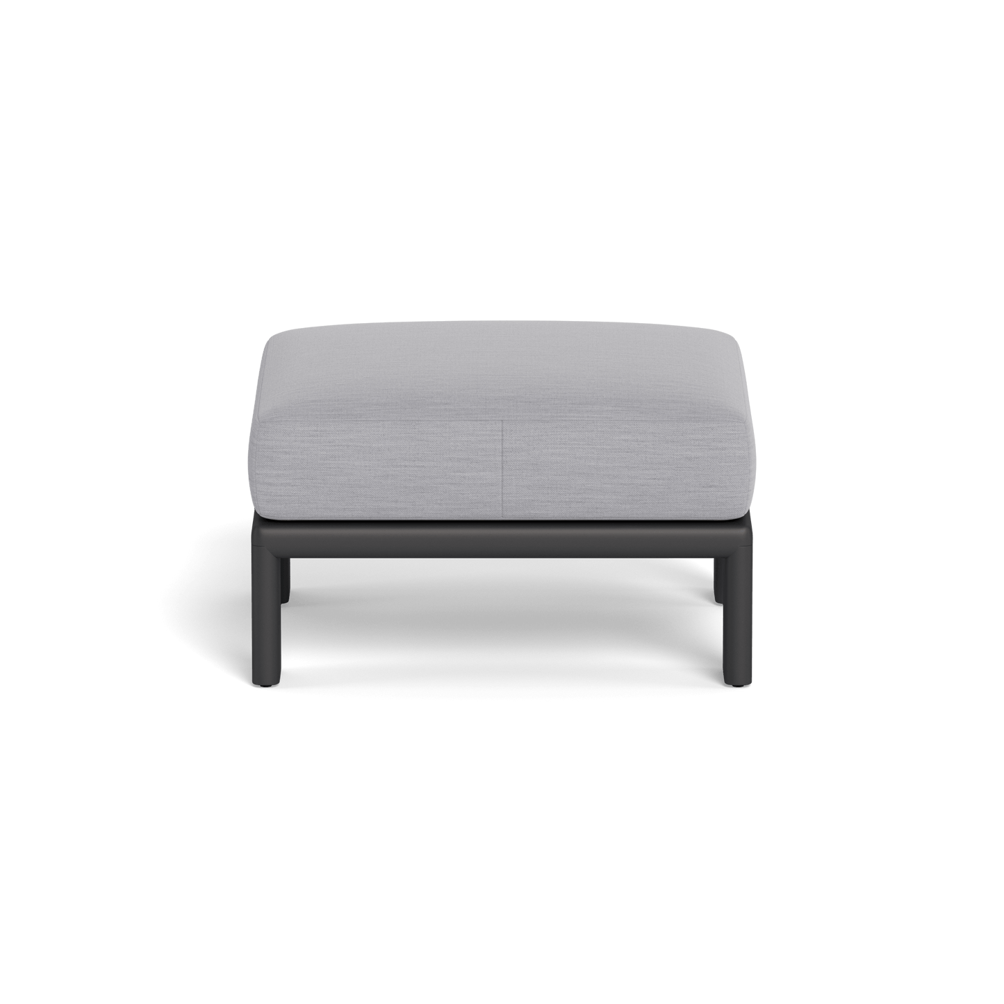 Palm Beach Aluminum Ottoman
