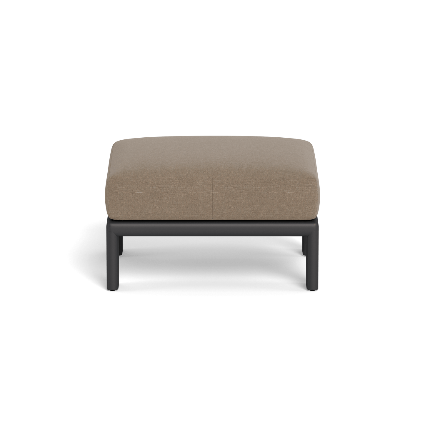 Palm Beach Aluminum Ottoman