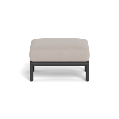 Palm Beach Aluminum Ottoman