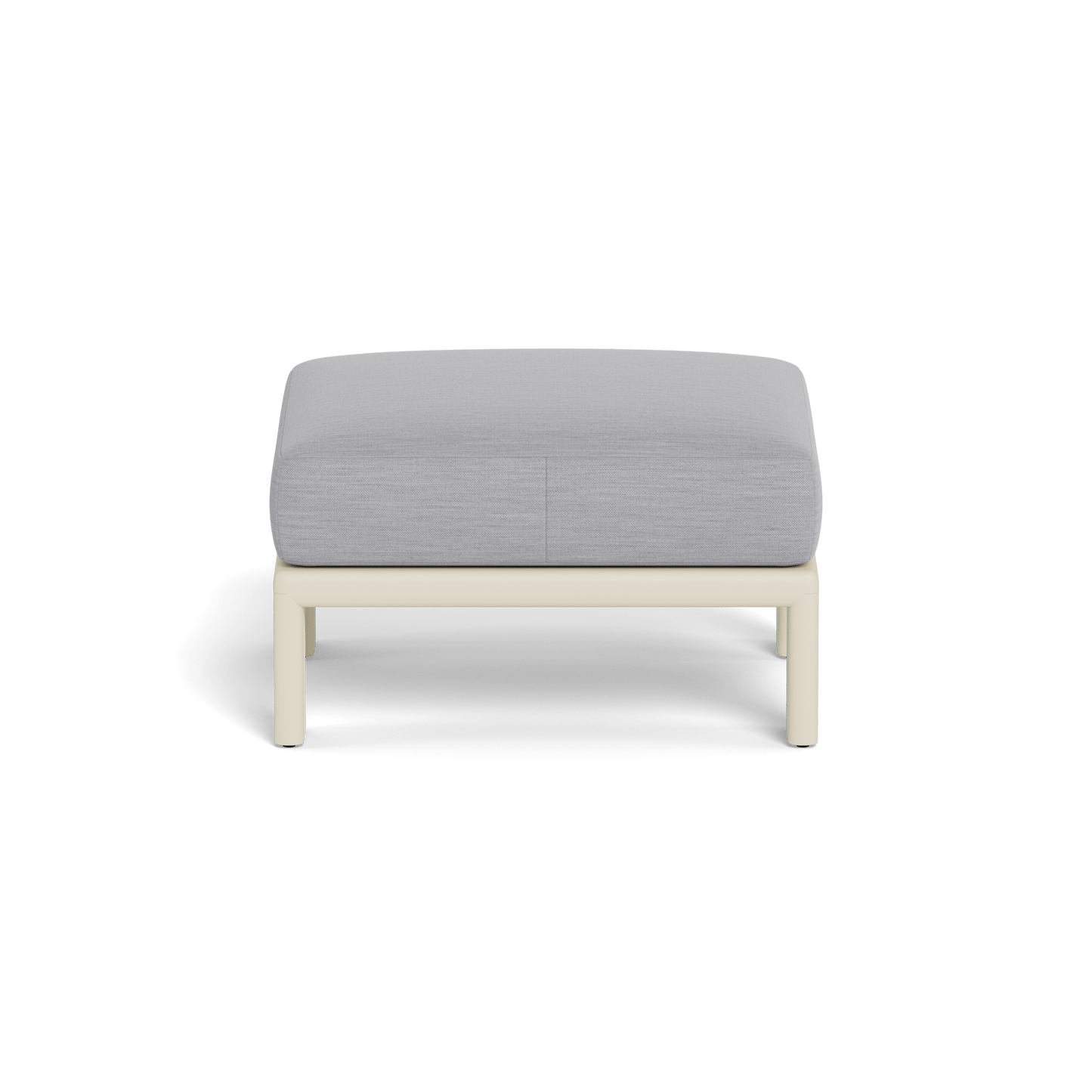 Palm Beach Aluminum Ottoman