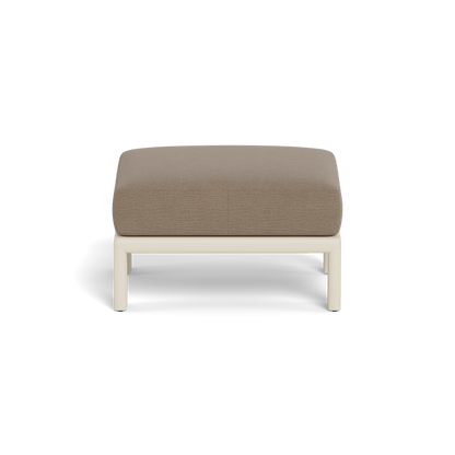 Palm Beach Aluminum Ottoman