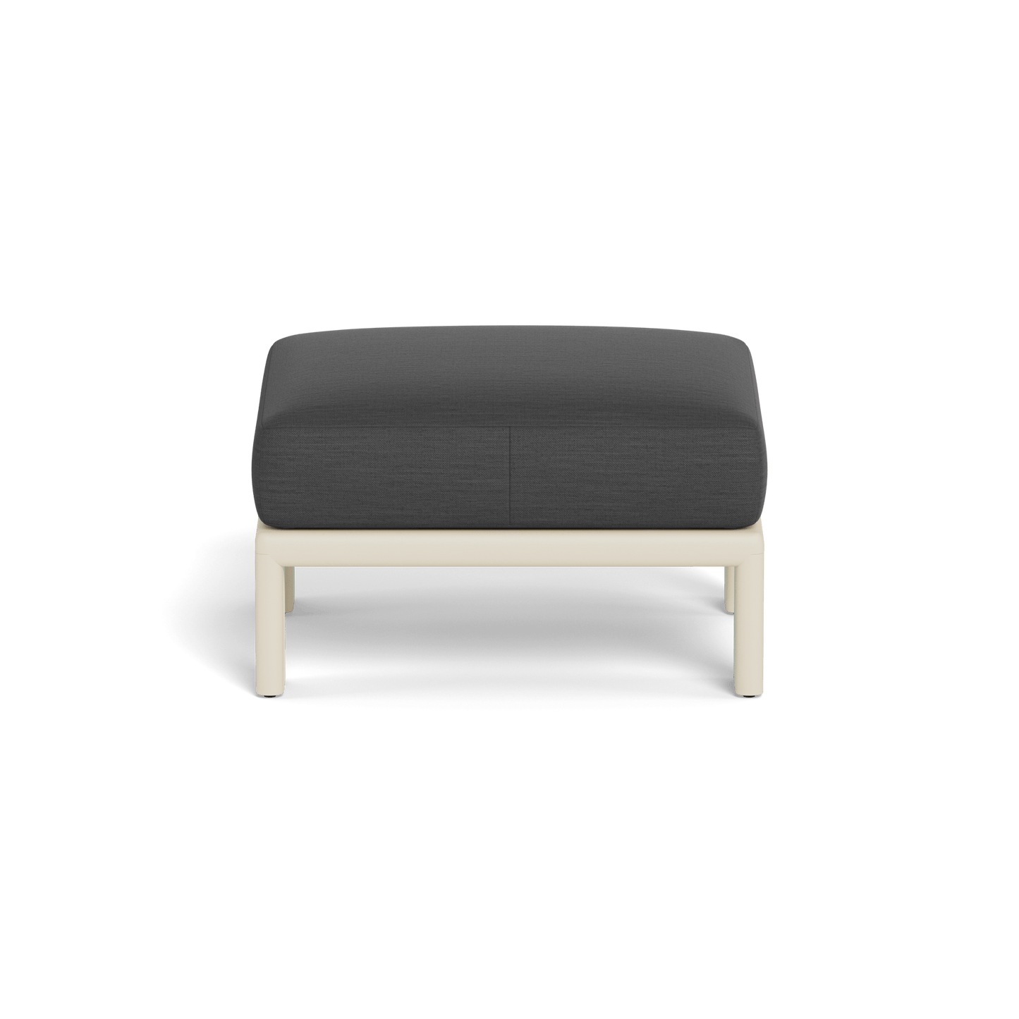 Palm Beach Aluminum Ottoman