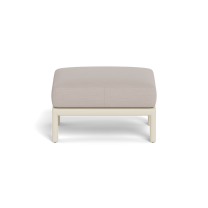 Palm Beach Aluminum Ottoman