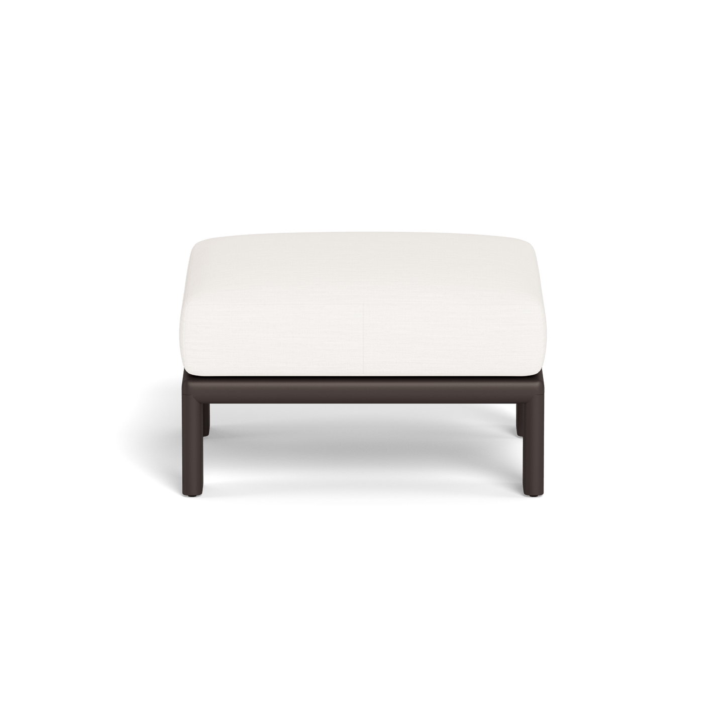 Palm Beach Aluminum Ottoman