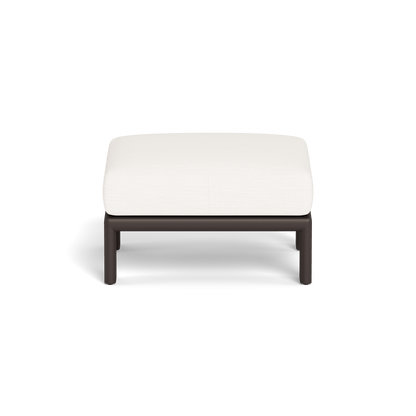 Palm Beach Aluminum Ottoman