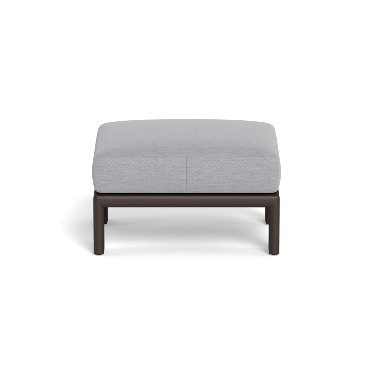 Palm Beach Aluminum Ottoman