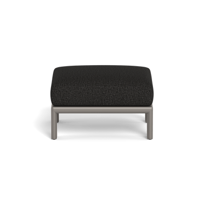Palm Beach Aluminum Ottoman