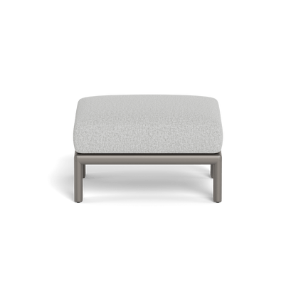 Palm Beach Aluminum Ottoman