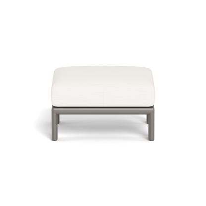 Palm Beach Aluminum Ottoman