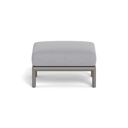 Palm Beach Aluminum Ottoman