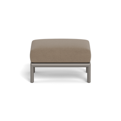 Palm Beach Aluminum Ottoman