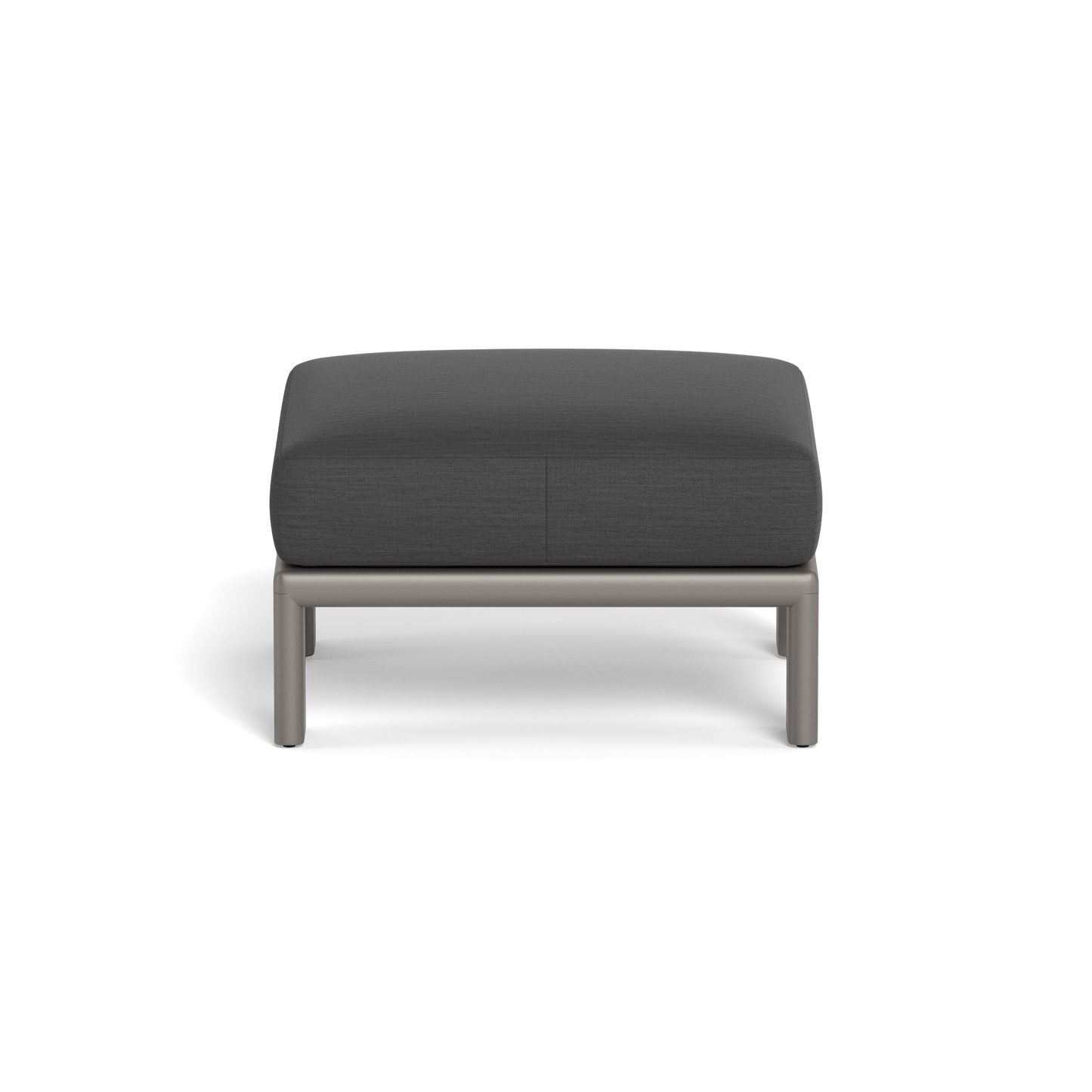 Palm Beach Aluminum Ottoman