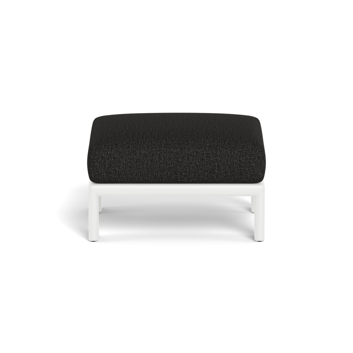 Palm Beach Aluminum Ottoman