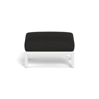 Palm Beach Aluminum Ottoman