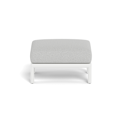 Palm Beach Aluminum Ottoman