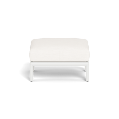 Palm Beach Aluminum Ottoman