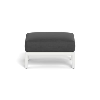 Palm Beach Aluminum Ottoman