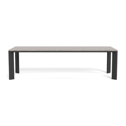 Palm Beach Aluminum Rectangle Dining Table