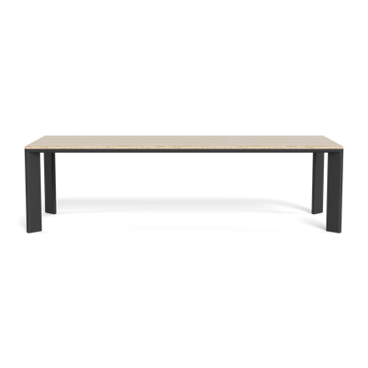 Palm Beach Aluminum Rectangle Dining Table