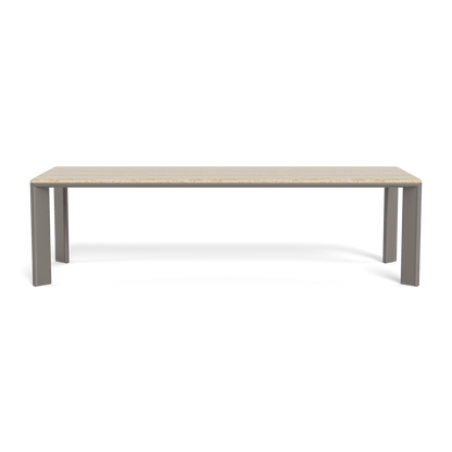 Palm Beach Aluminum Rectangle Dining Table
