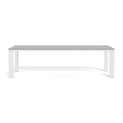 Palm Beach Aluminum Rectangle Dining Table
