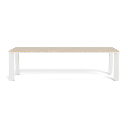 Palm Beach Aluminum Rectangle Dining Table