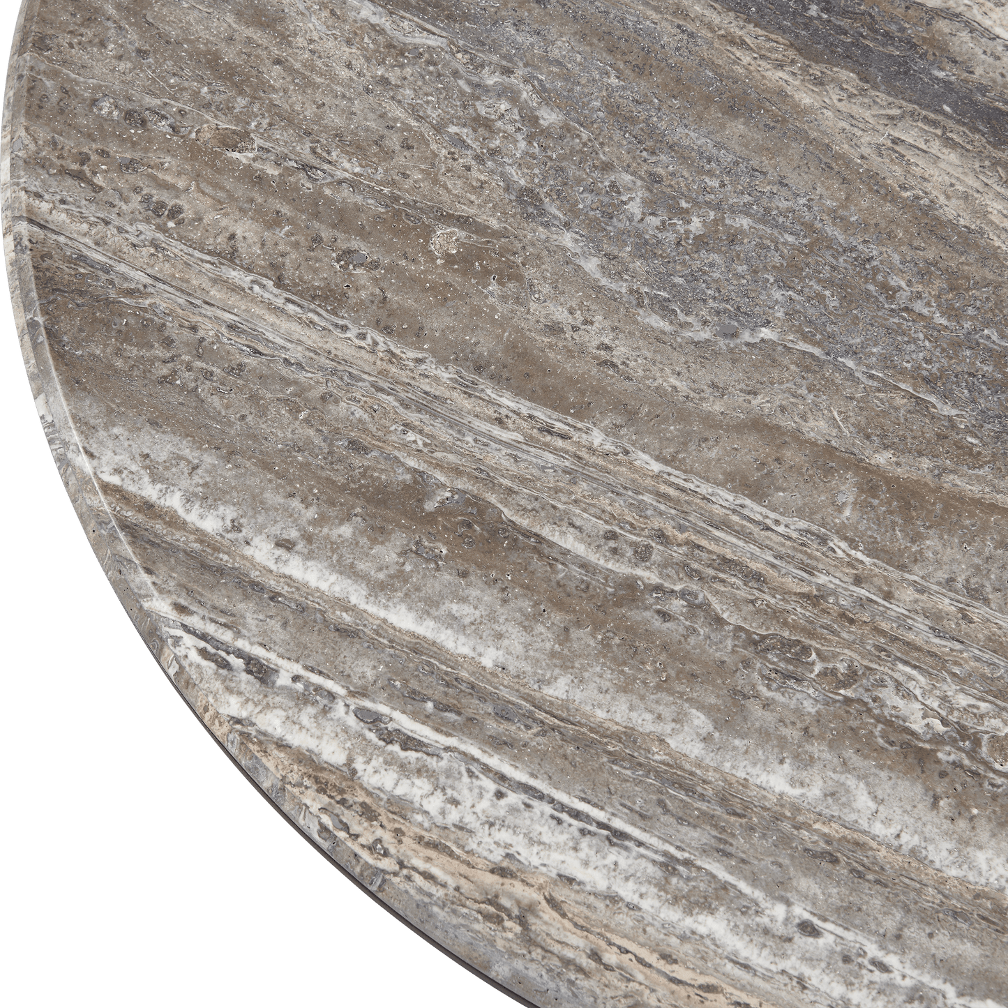 Palm Beach Aluminum Round Coffee Table