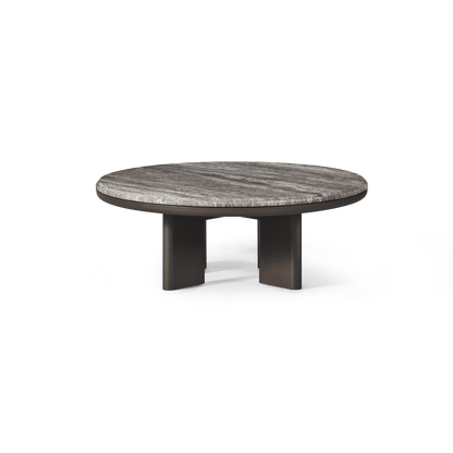 Palm Beach Aluminum Round Coffee Table