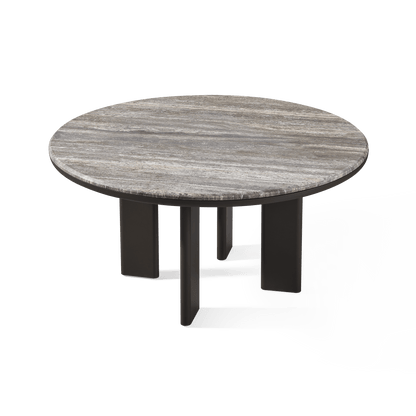 Palm Beach Aluminum Round Dining Table 60