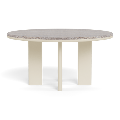 Palm Beach Aluminum Round Dining Table 60